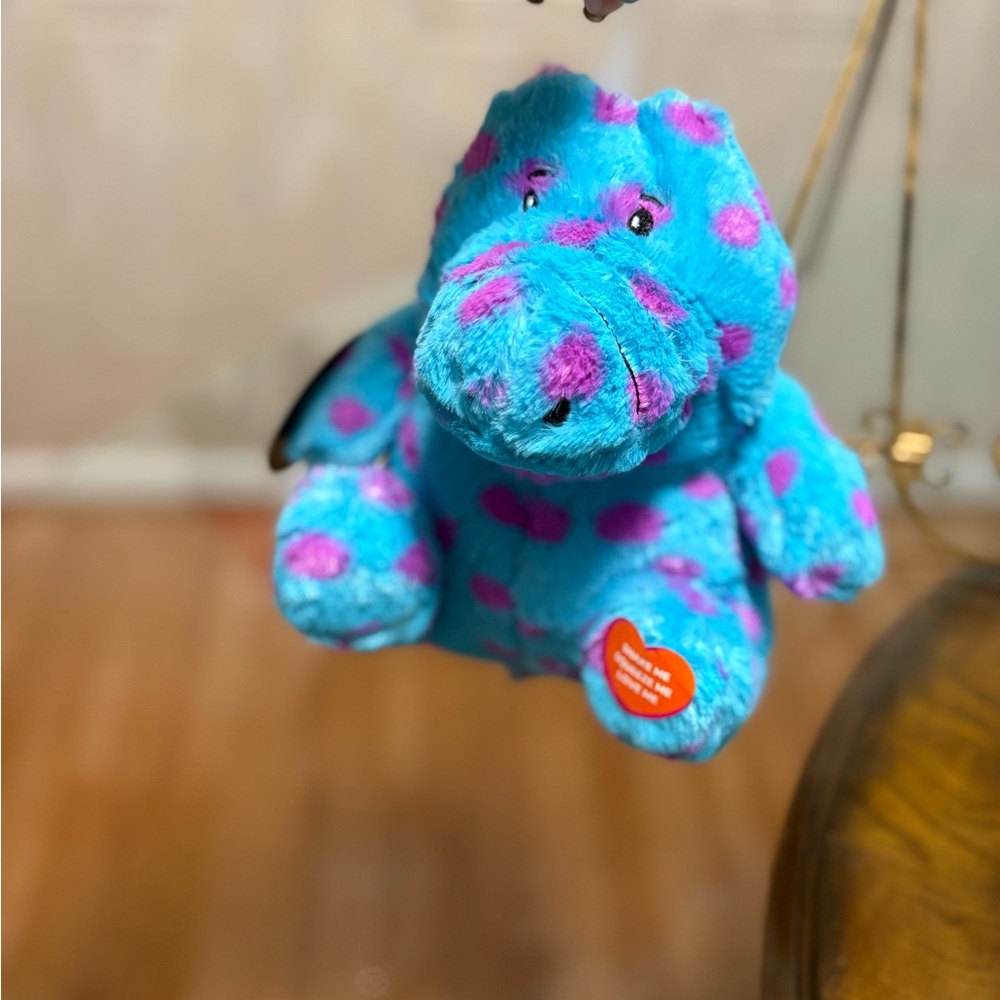 Hero Chuckles, Aligator Plush Dog Toy 9”Durable Stuffed Animal Shake Me Squeeze